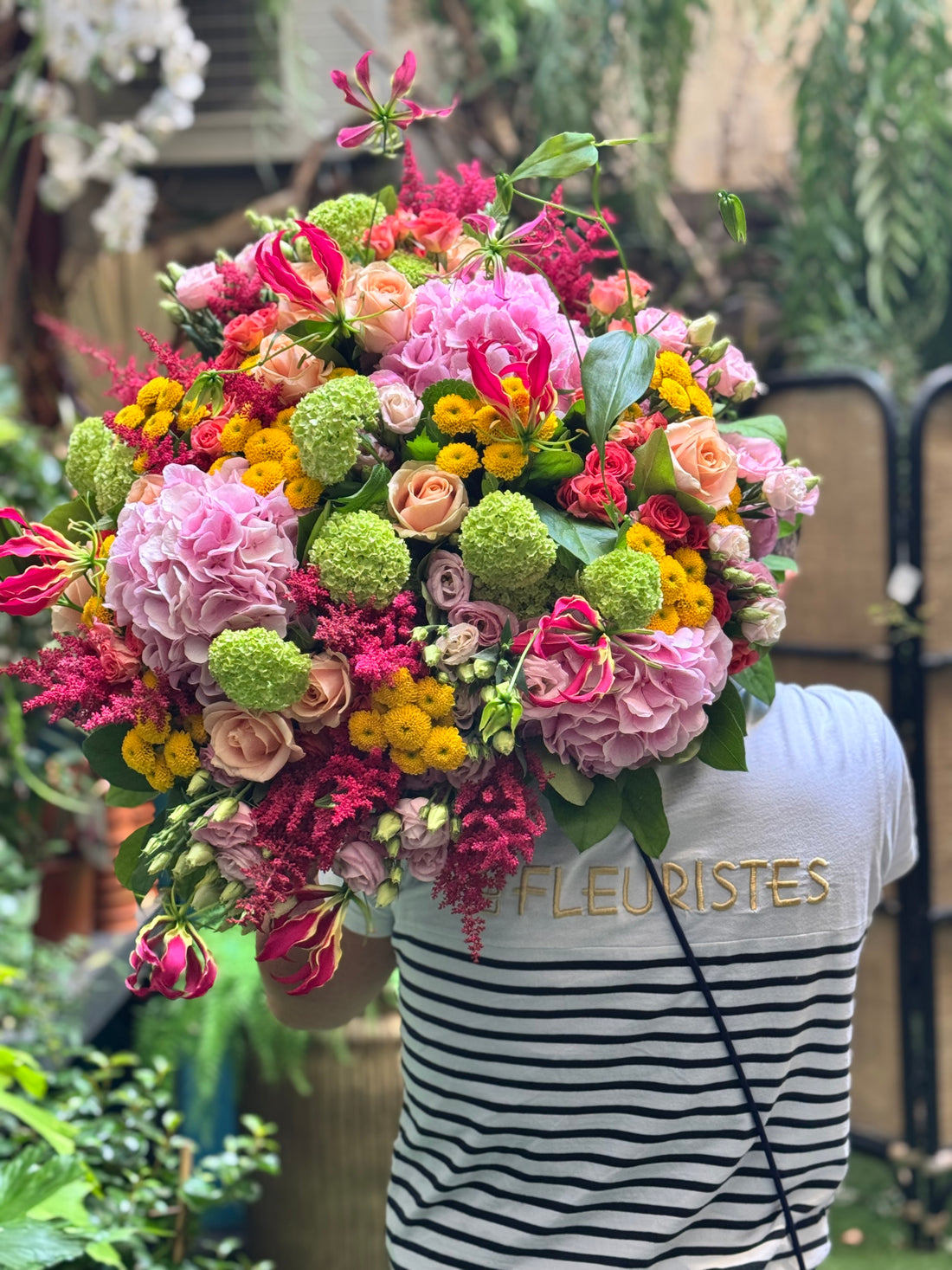 Bouque du fleuriste