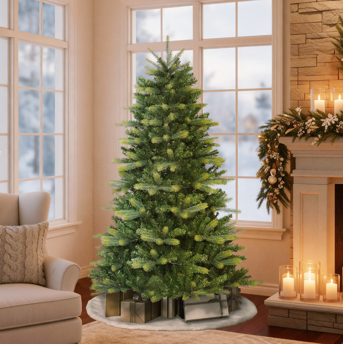 SAPIN ARTIFICIEL - LE COLORADO TRADITIONNEL