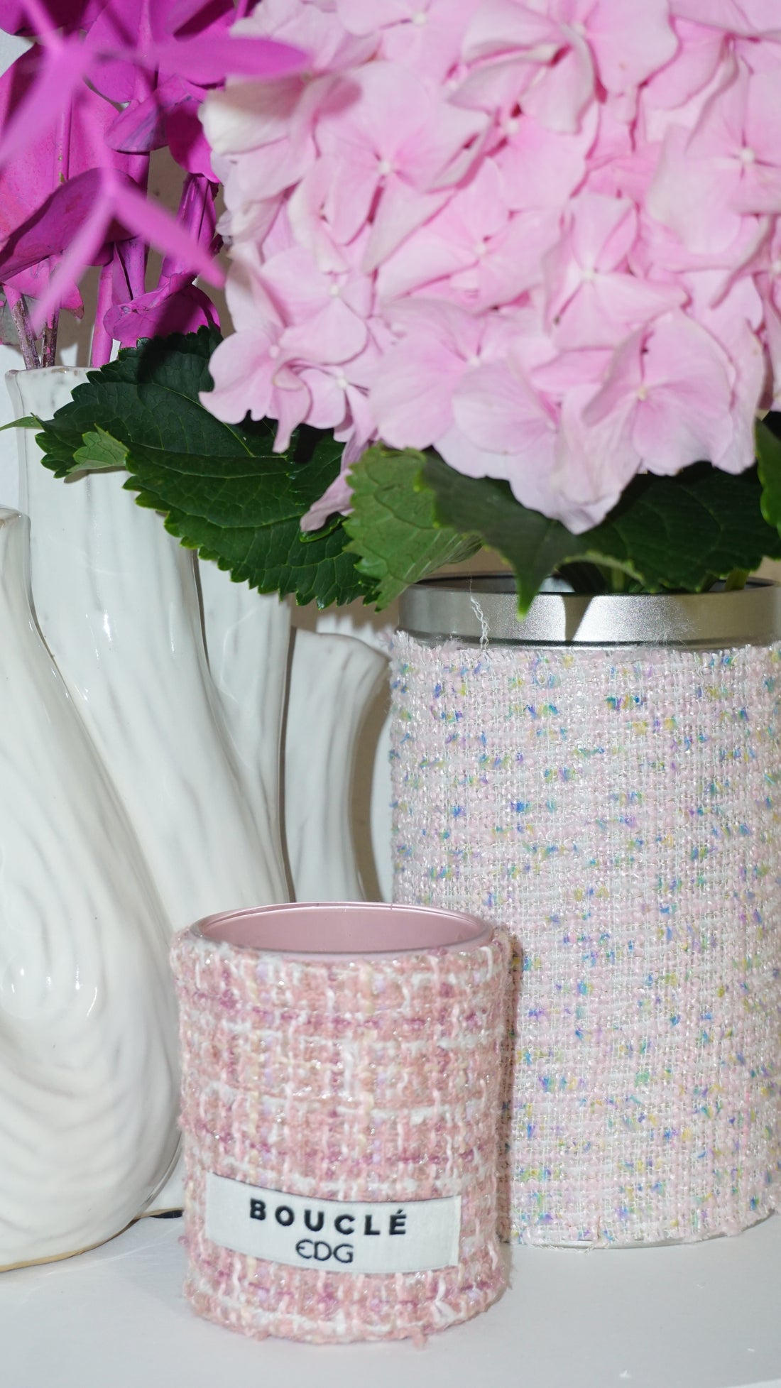 LA BOUGIE TWEED TAILLE S