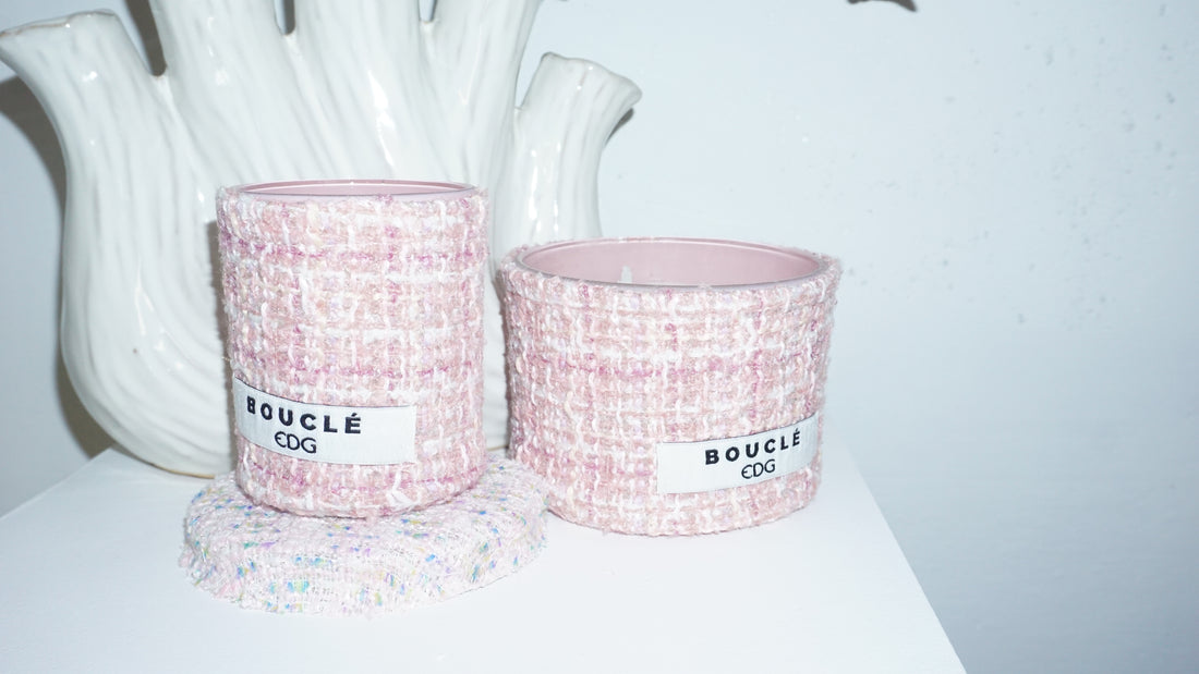 LA BOUGIE TWEED TAILLE M