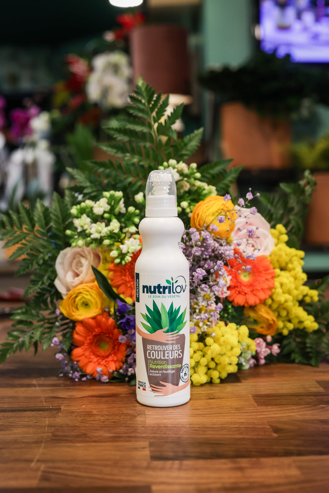 Nutrilove &quot;Retrouver des couleurs&quot;