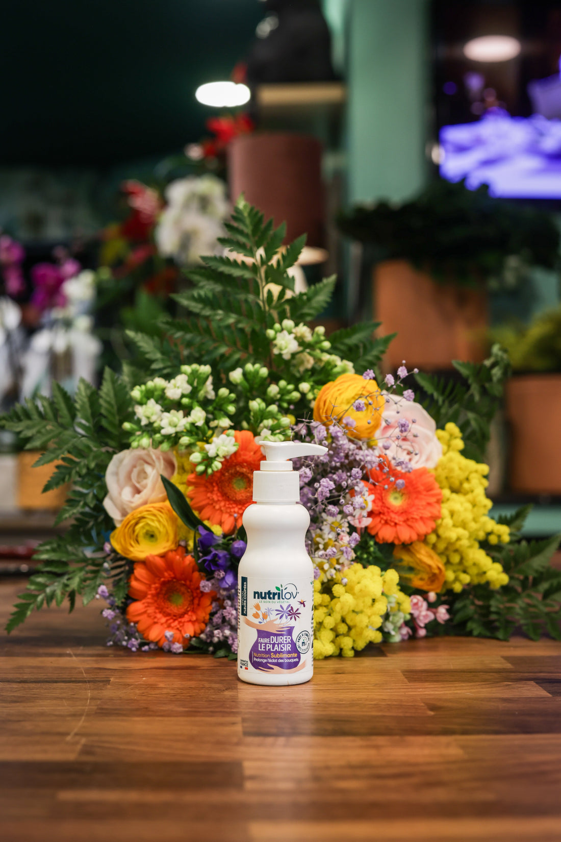 Nutrilove &quot;Faite durer le plaisir&quot;