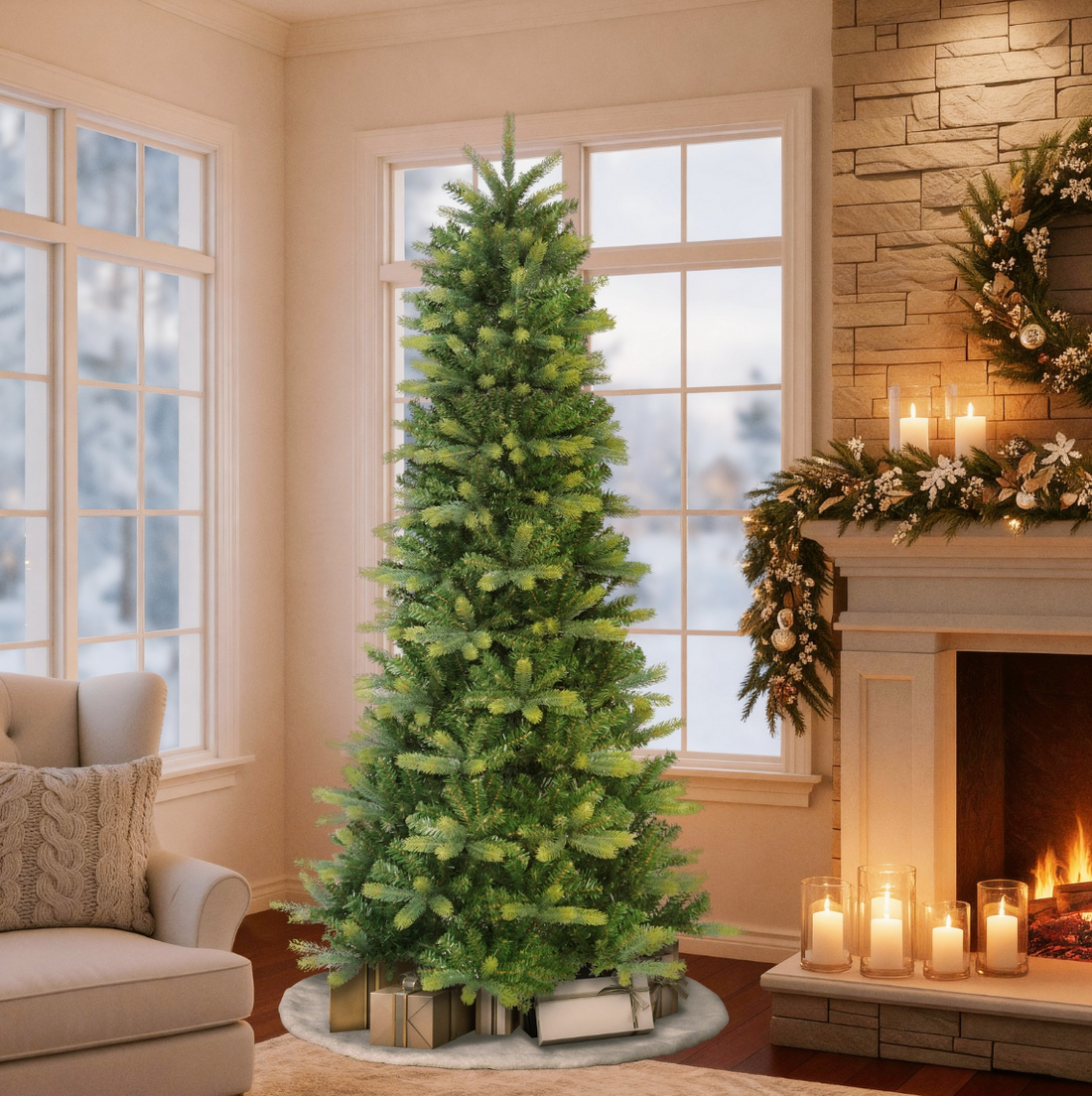 SAPIN ARTIFICIEL - LE COLORADO SLIM