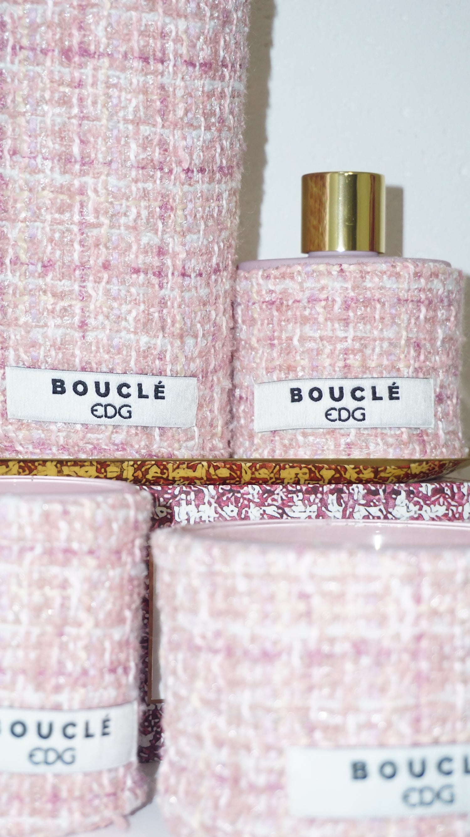 LA BOUGIE TWEED TAILLE M